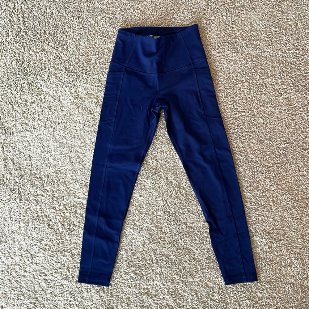 Victoria Sport Knockout Tights, navy, XS